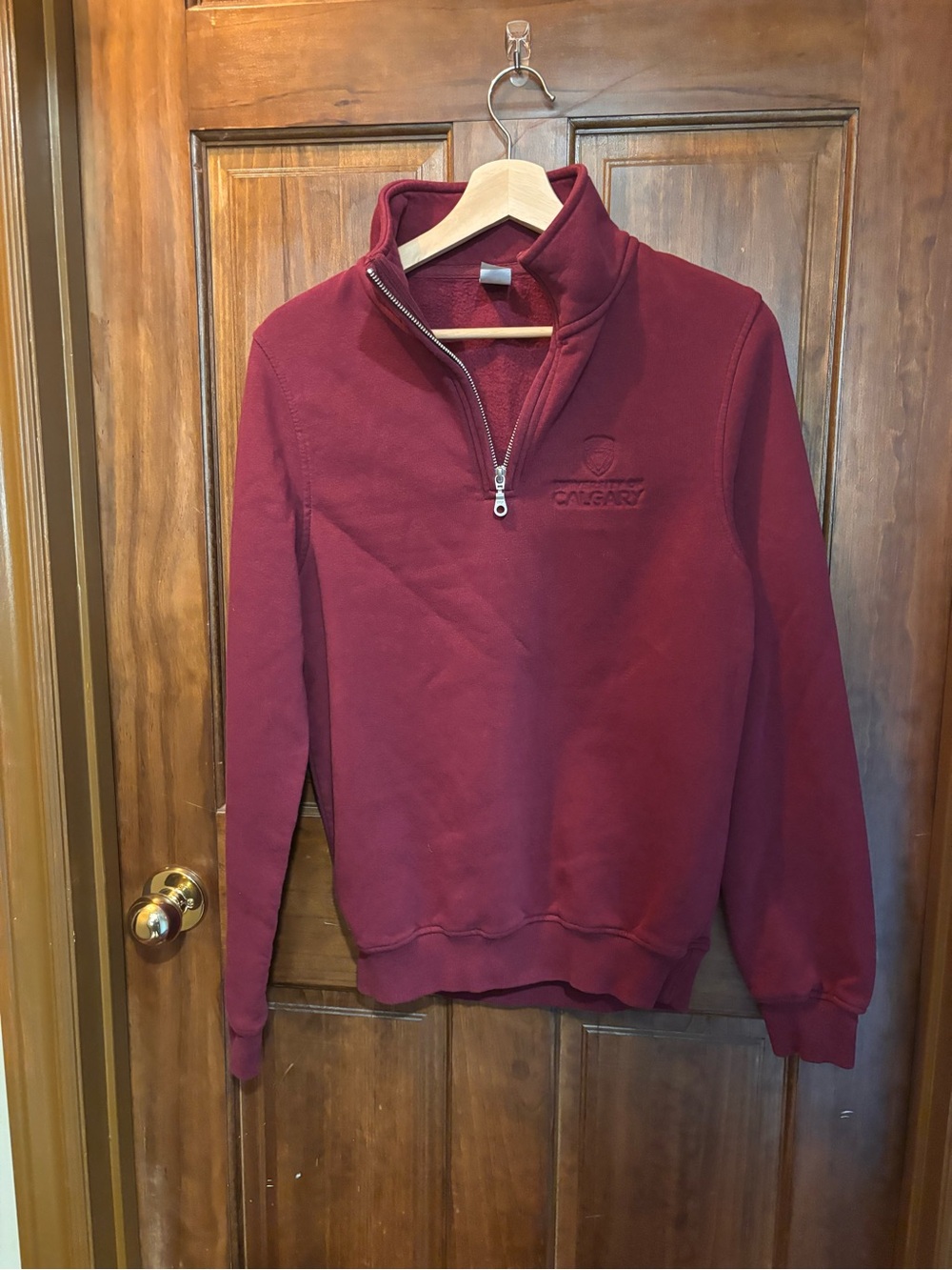 University of Calgary Quarter Zip